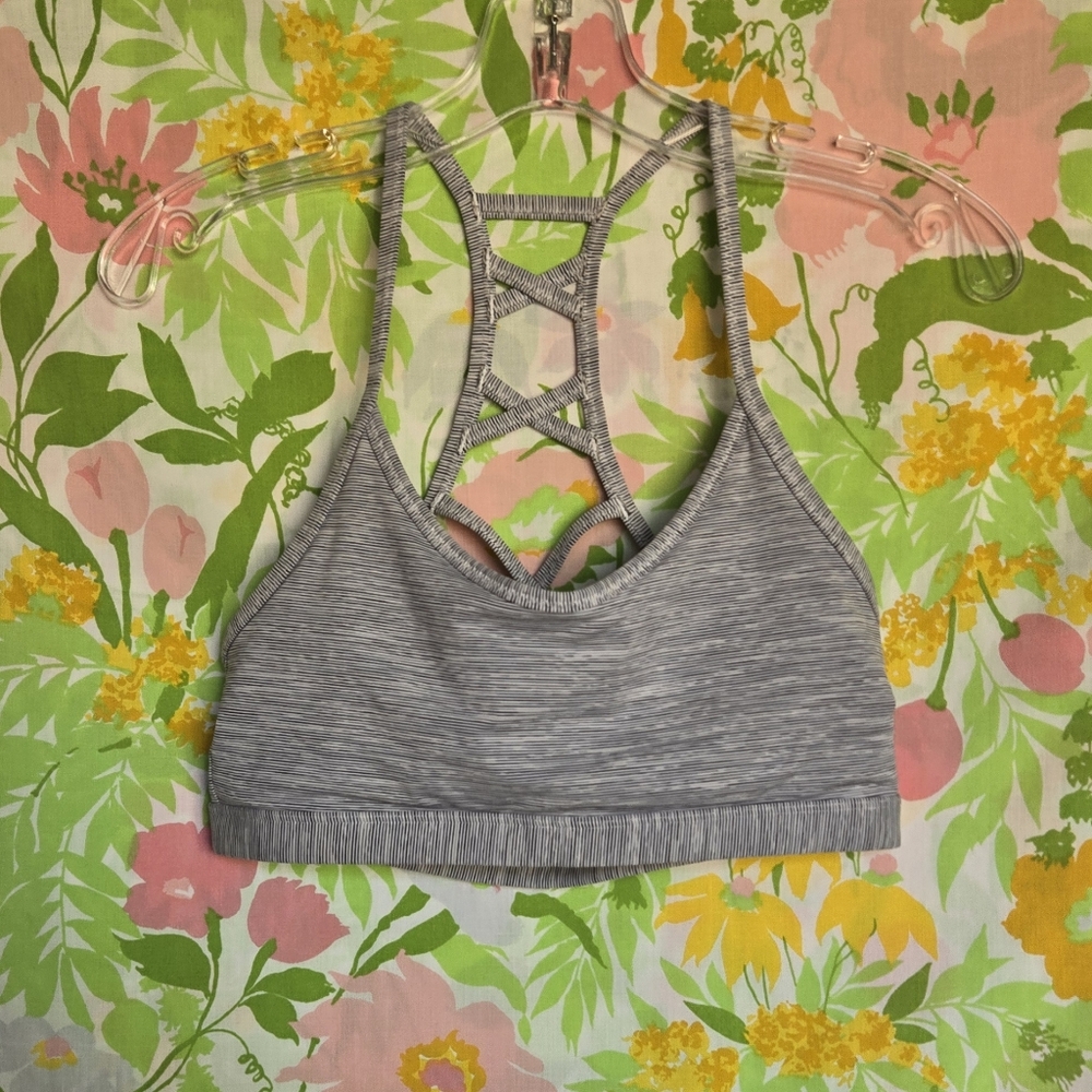 Lorna Jane Strappy Racerback Sports Bra